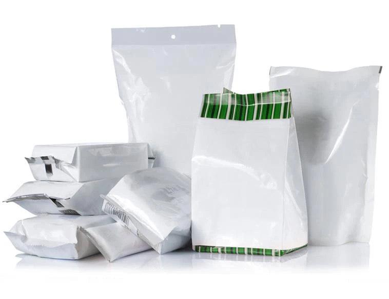 Materiales tsa̲ usados análisis tendencias industria envasado nts'i