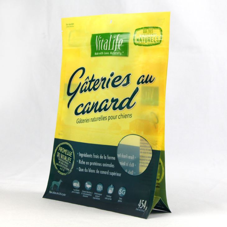 Mála Bia Madraí Le Fuinneog