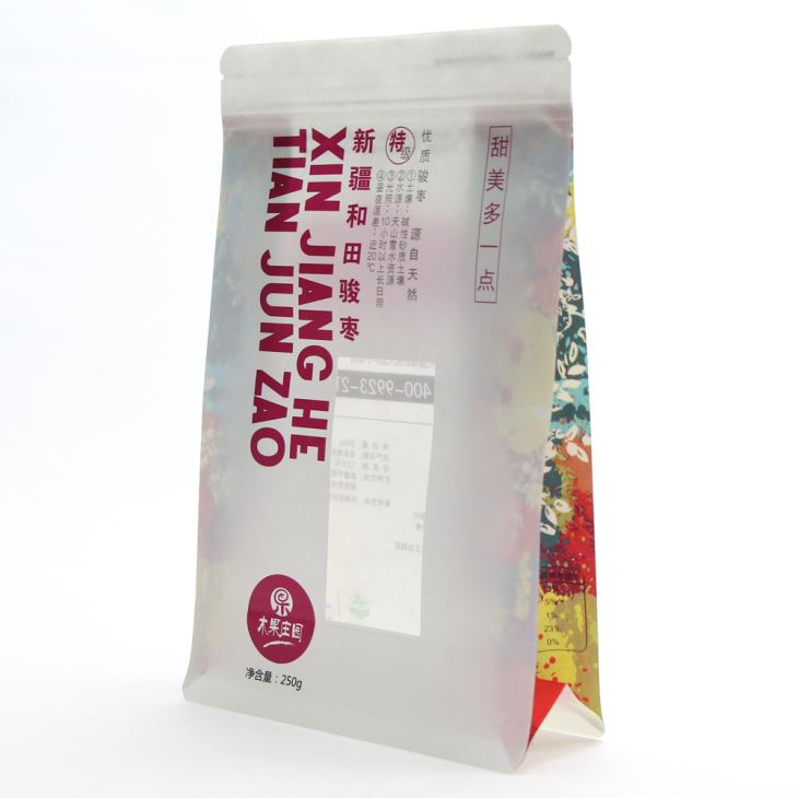 Málaí Bun Maol Gusset Taobh Le haghaidh Sneaiceanna Cnónna