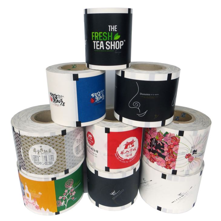 Scannán Séalaithe Corn Tae Bubble