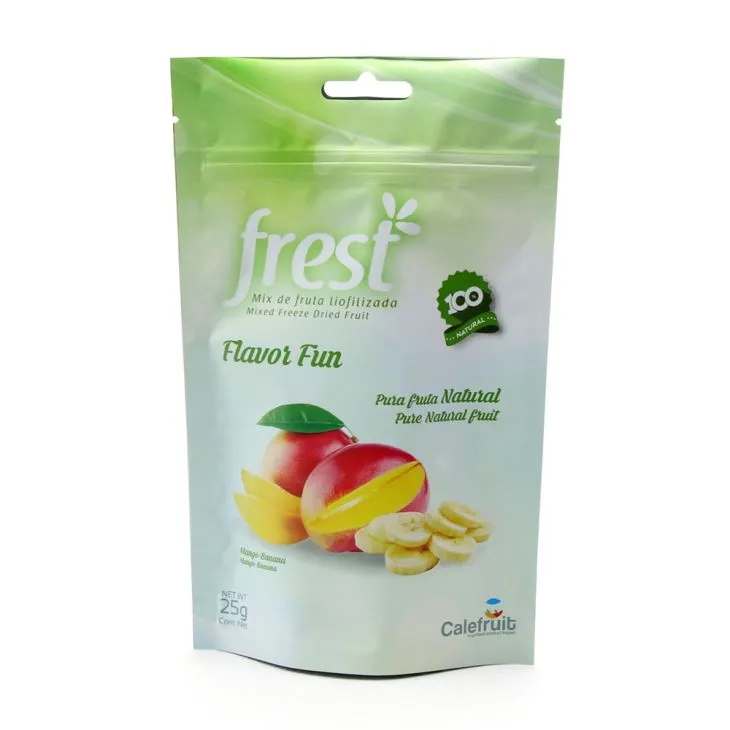 Mála Pacáistithe Sneaiceanna Torthaí Scragall Alúmanaim