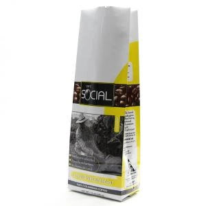 Mála Pacáistiú Caife Gusset Foil Foil Alúmanam
