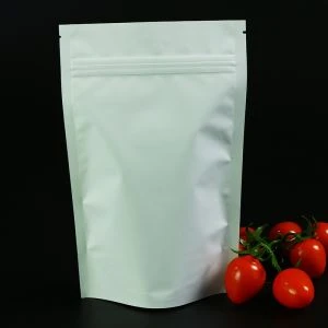 Pouch Stand Up Foil Alúmanam Le Mála Pacáistithe Cniotáin Sreangáin