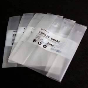 Málaí Pacáistiú Plaisteacha Swab Cotton Taobh Gusset