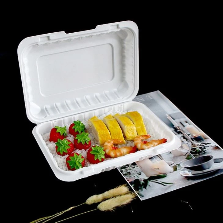Coimeádáin Clamshell To Go 6x9 Orlach Le Tuarascáil Tástála FDA
