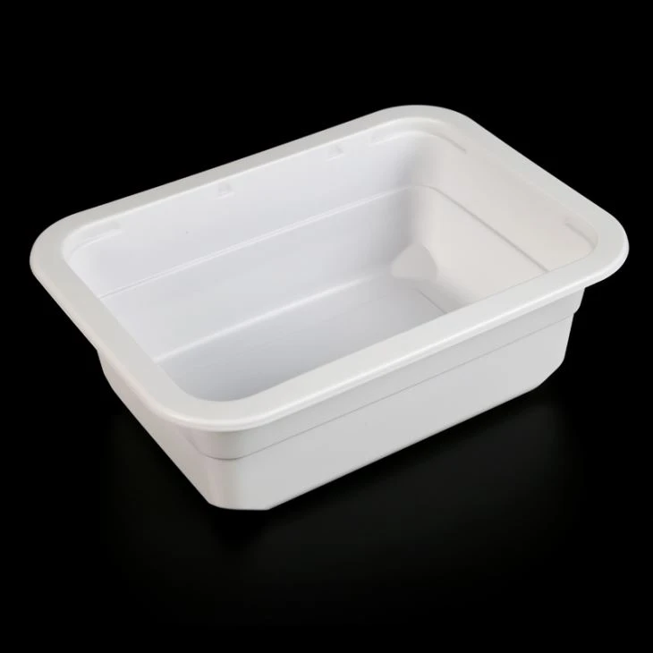 1000ml Monaróir Tráidire Pacáistiú Béilí Plaisteacha Indiúscartha Microwavable Prep Bia Lónadóireachta Bia