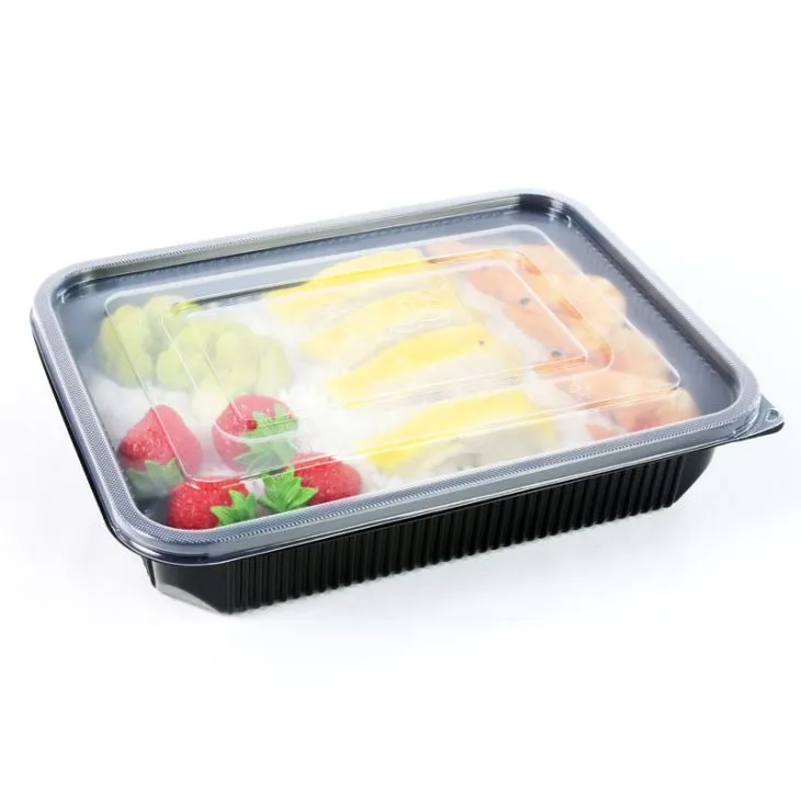 PP Plastic Box Plastic Material 1000ml Disposable Plastic Food Container