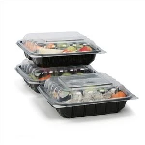 Tógáil Bia Deli Microwavable Gabhdáin Polapróipiléine Boscaí Tóga Déan Gabhdáin Bia Hamburger le clúdach arinsí