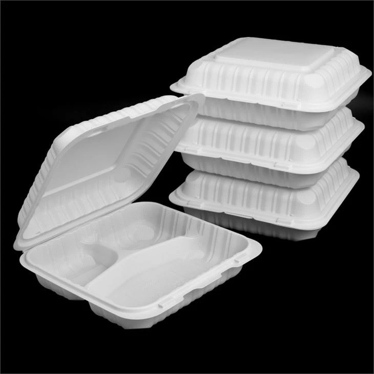 Plastic Takeaway Food Box