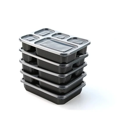 Sampla Saor in Aisce Lón Bialann Dubh Bosca Bento 2 Coimeádán Bia Takeaway Pl...
