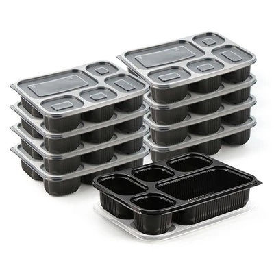 Bosca Bento 5 Rannán Indiúscartha