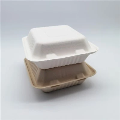 Coimeádán Tógála Páipéar Snáithín Laíon Bagasse Siúcra In-bhithmhillte