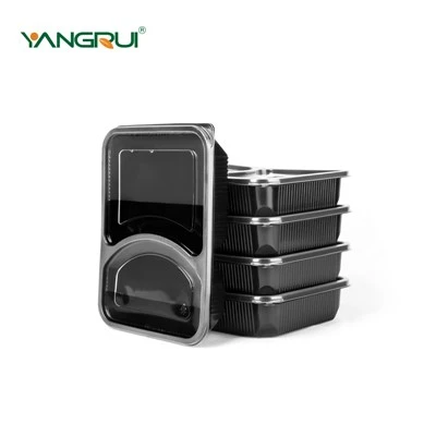 Gabhdáin Black Customized Meal Prep