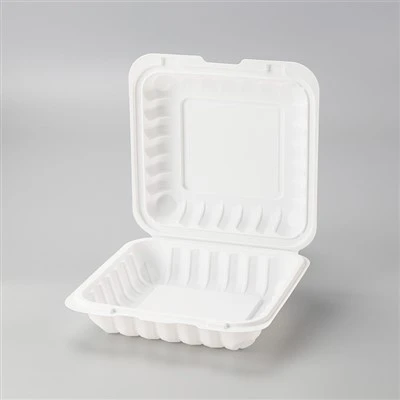Gabhdáin Bia Clamshell 8x8 Inch MFPP ar Inse Le Téigh
