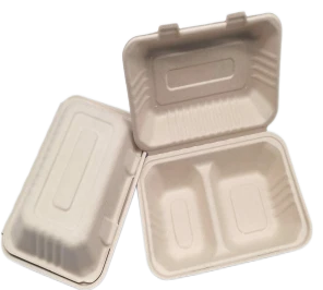 Gabhdáin Chun Téigh Le Lids Bagasse 2urrann