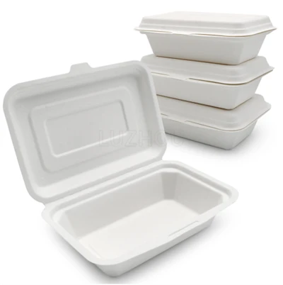 Gabhdáin Le Gabháil Le Lids Indiúscartha Bagasse