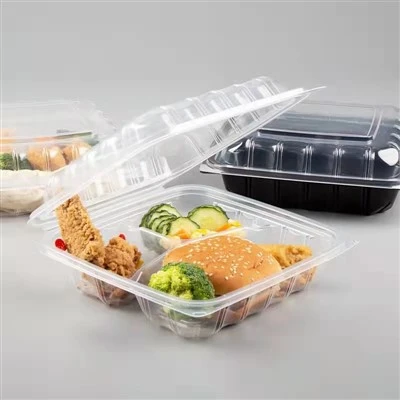 Coimeádán Bia Clamshell Trédhearcach Takeout