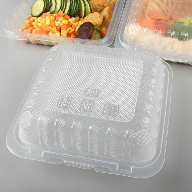 clear food to go containers