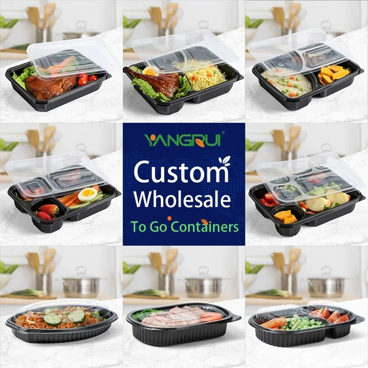 Plastic Food Compartment Trays best