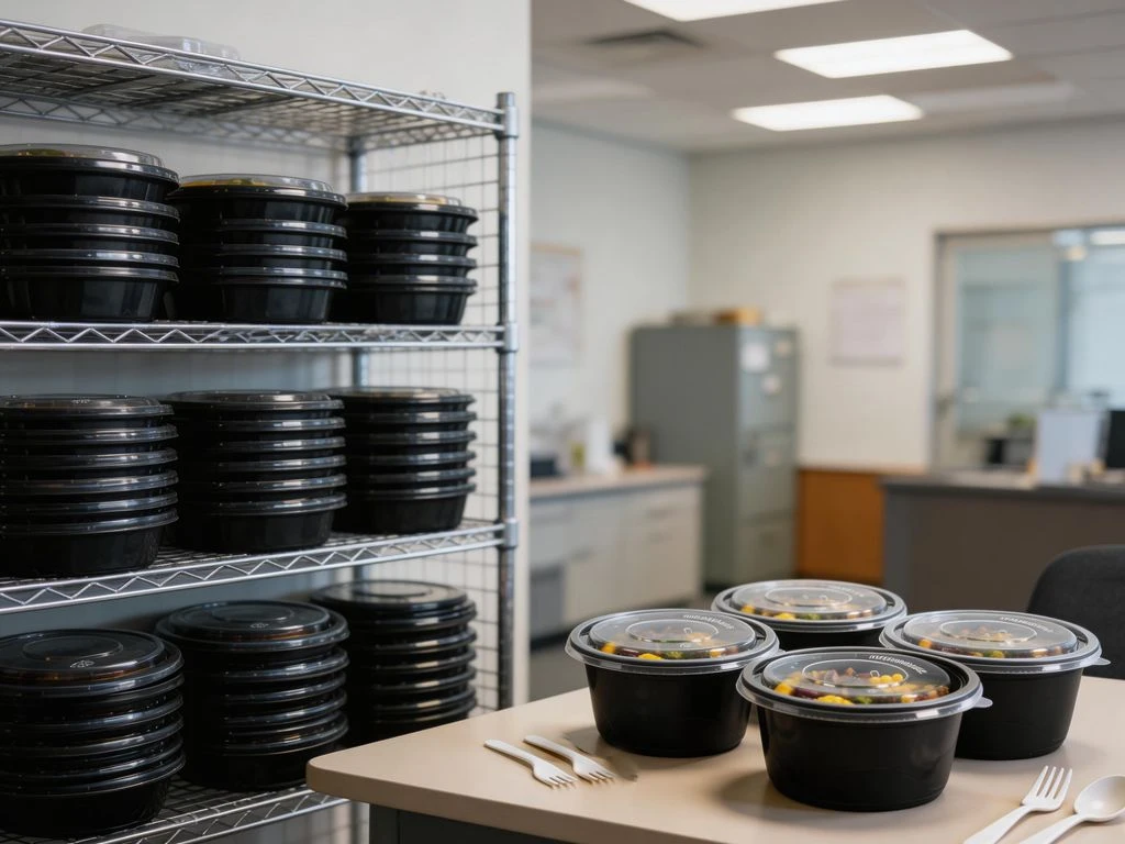 round food containers