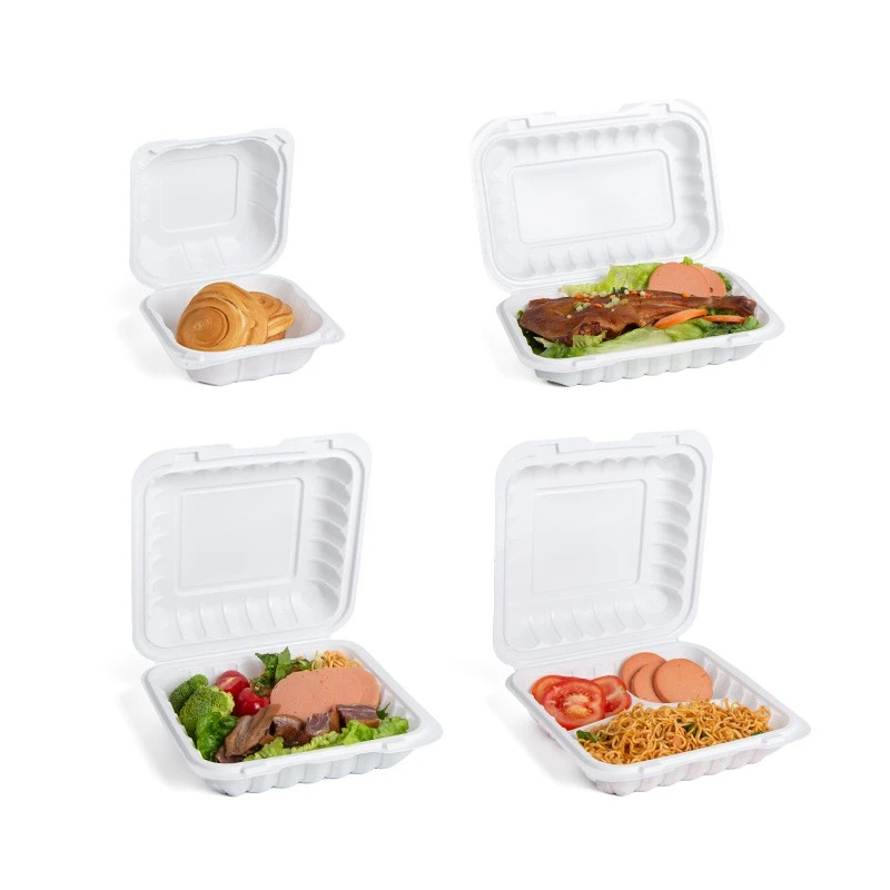 White To-go Boxes factory