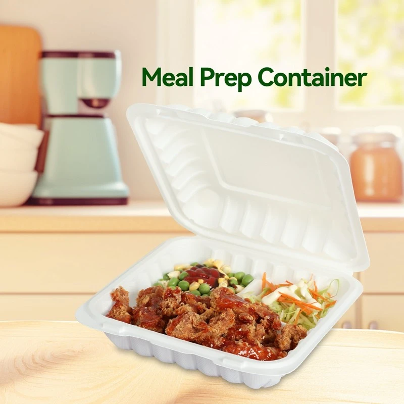 White To-go Boxes high quality