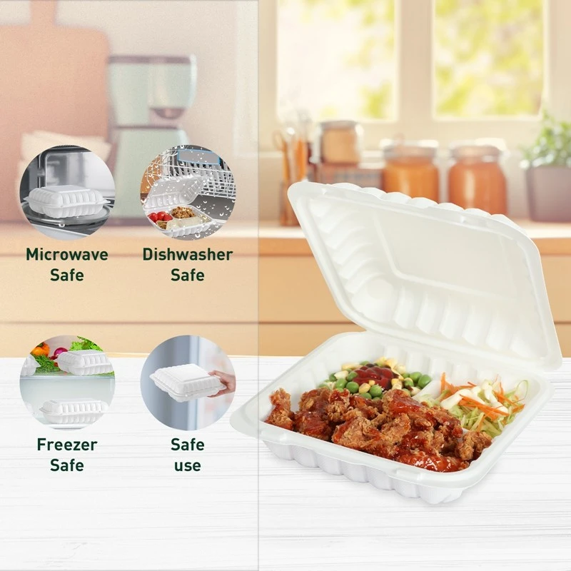 White To-go Boxes suppliers